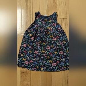 H&M Navy Floral Dress